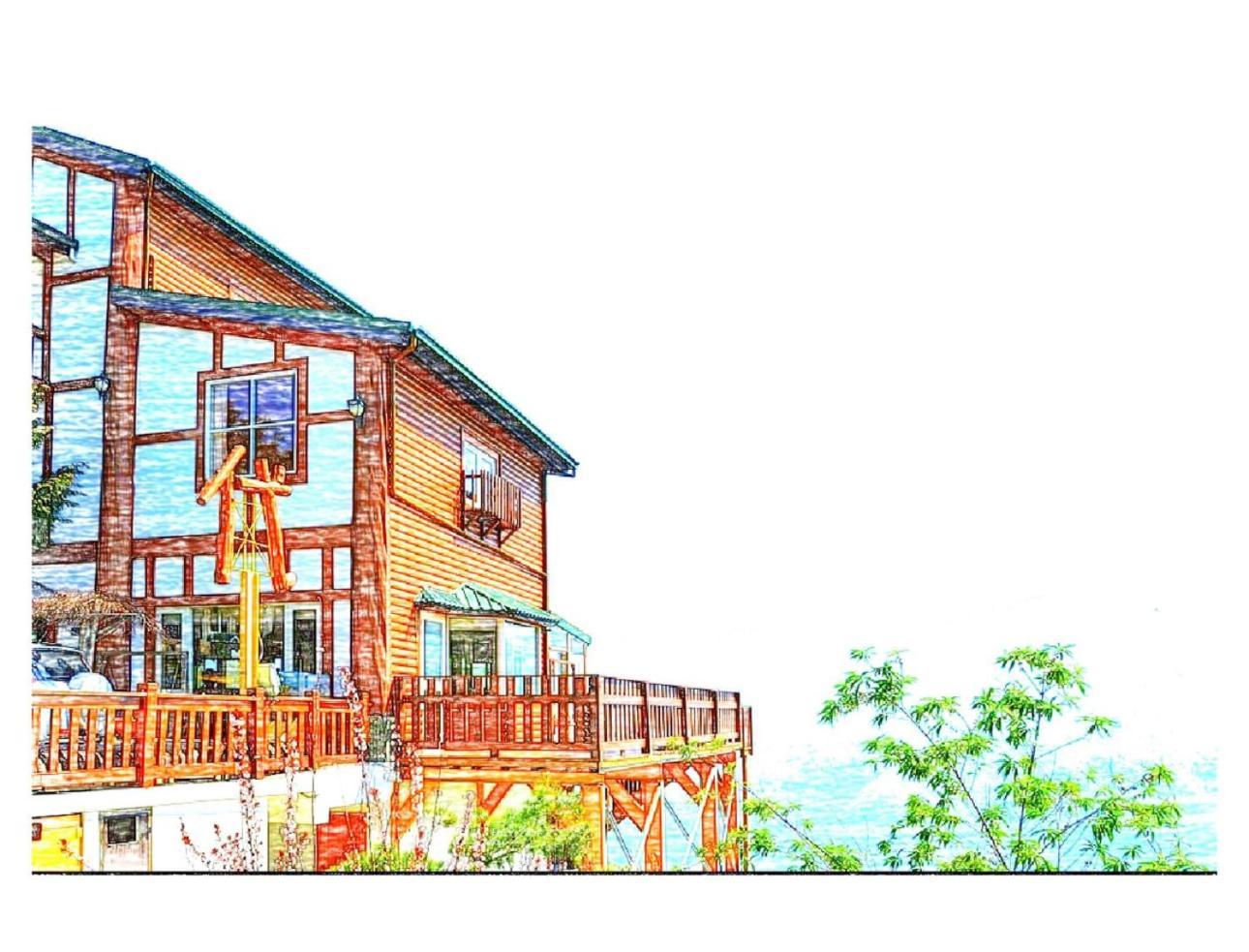 Dingdai Glass Villa Renai Bagian luar foto