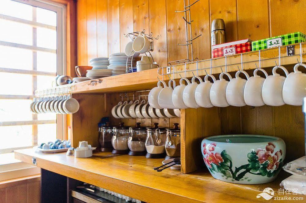 Dingdai Glass Villa Renai Bagian luar foto